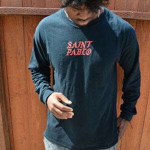 Saint Pablo Black Tour Tee